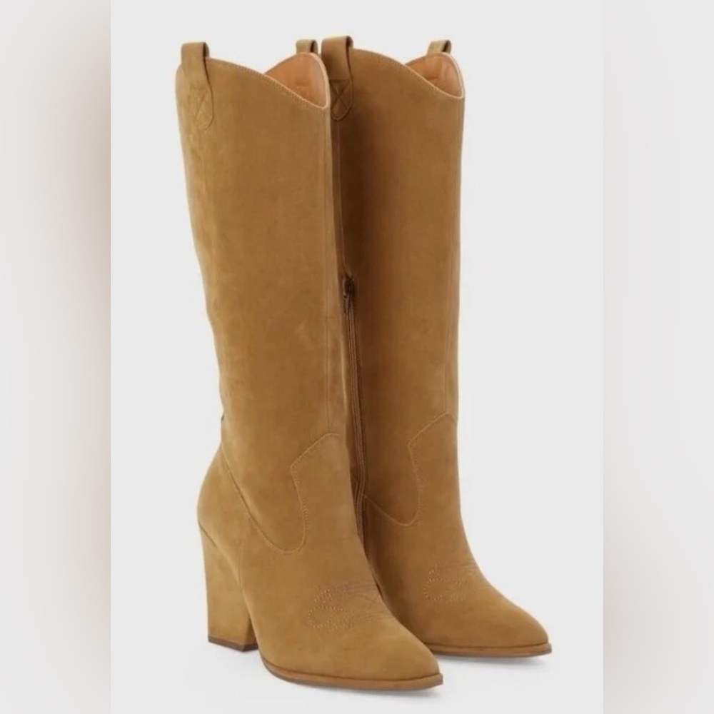 Cowboy Knee High Boots | Trendy Fall Winter Must Have